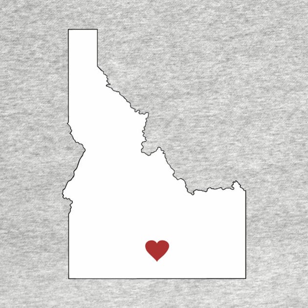 Idaho Loves Twin Falls/Jerome/Hailey/Ketchum/Burley/Sun Valley by MacGordonsEmporium